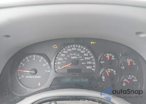 2005 Chevrolet Trailblazer Lt из США, поврежденный, VIN 1GNDT13S252313808